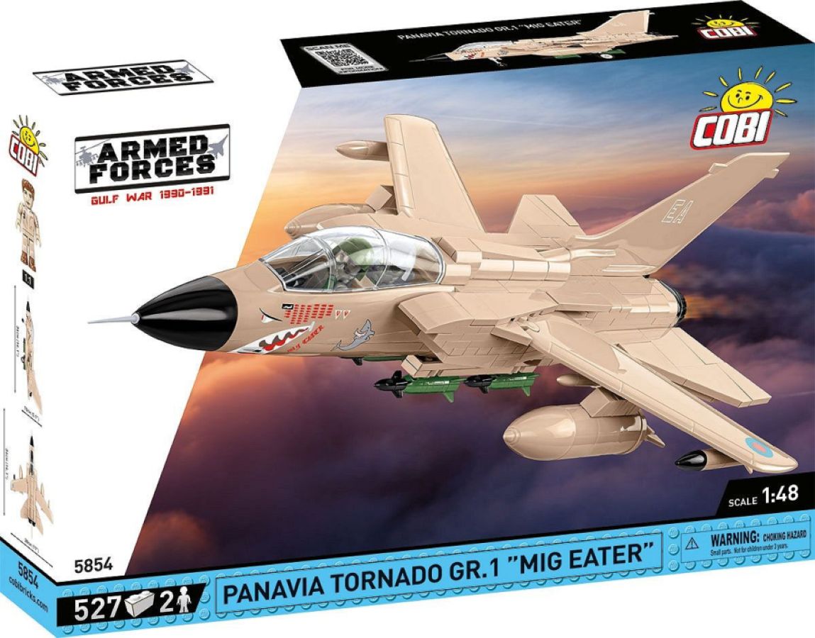 Armed Forces - Panavia Tornado GR.1 "MiG Eater" (527 Piece Kit)