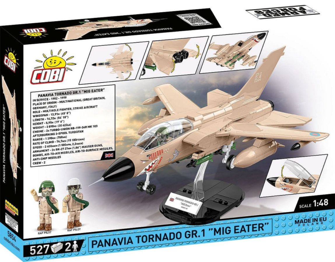 Armed Forces - Panavia Tornado GR.1 "MiG Eater" (527 Piece Kit)