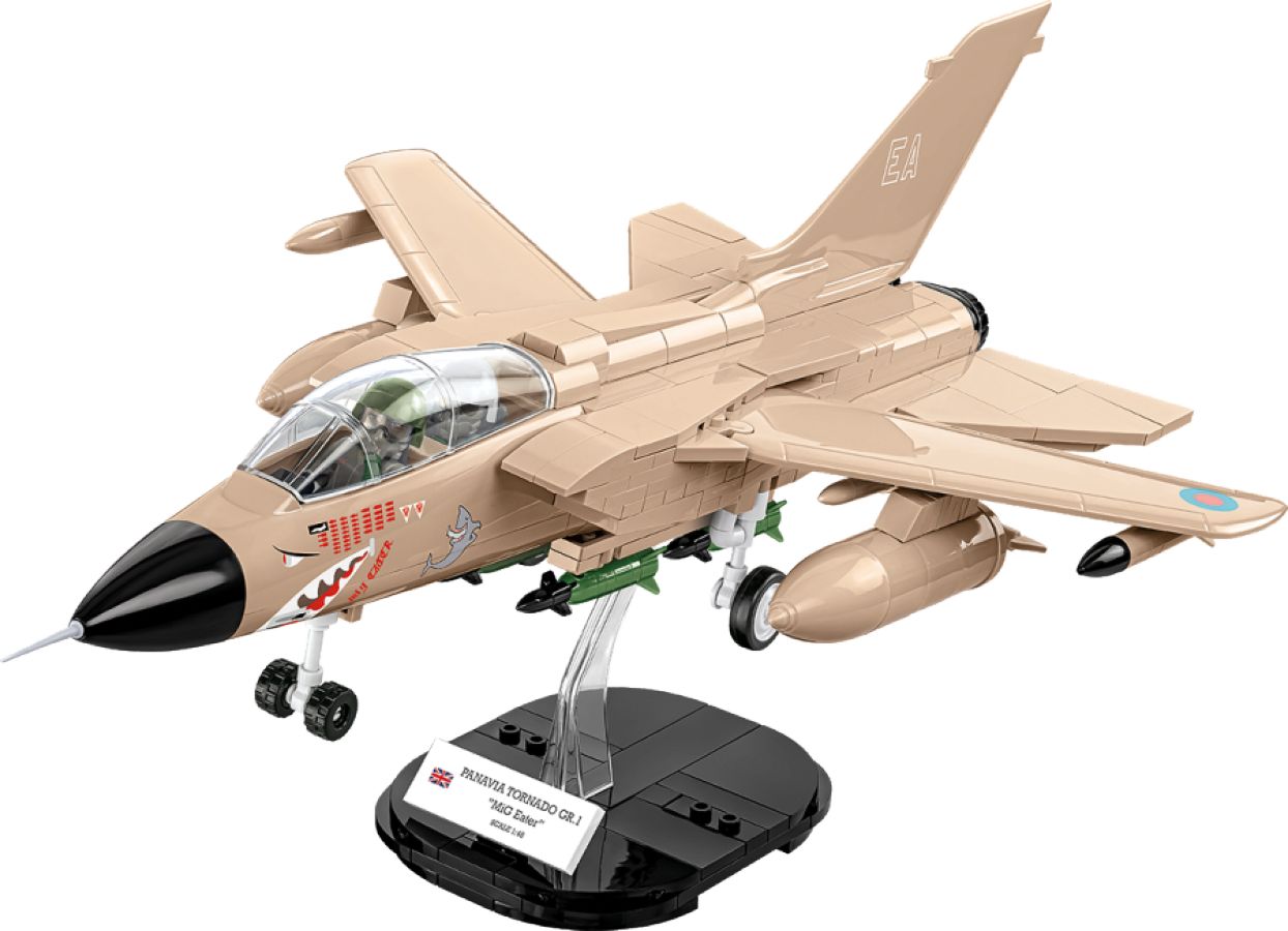 Armed Forces - Panavia Tornado GR.1 "MiG Eater" (527 Piece Kit)