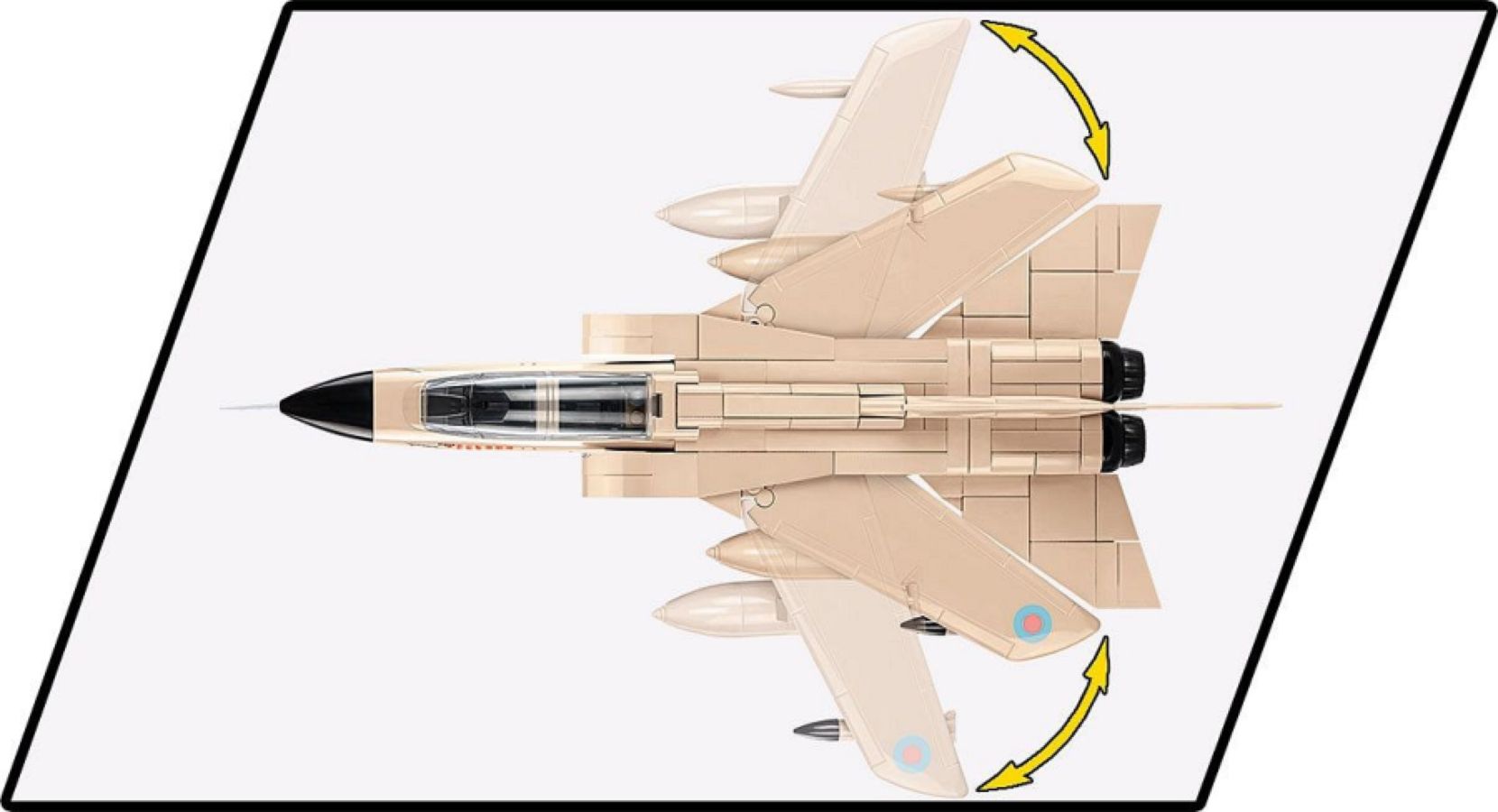 Armed Forces - Panavia Tornado GR.1 "MiG Eater" (527 Piece Kit)