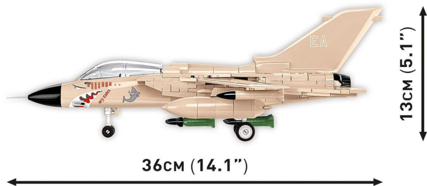 Armed Forces - Panavia Tornado GR.1 "MiG Eater" (527 Piece Kit)