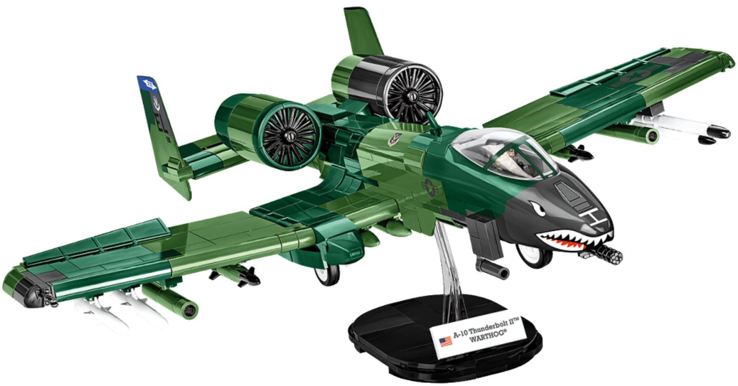 Armed Forces - A-10 Thunderbolt II Warthog (667 Piece Kit)