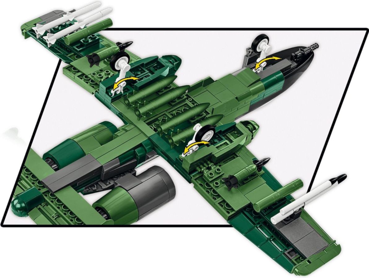 Armed Forces - A-10 Thunderbolt II Warthog (667 Piece Kit)