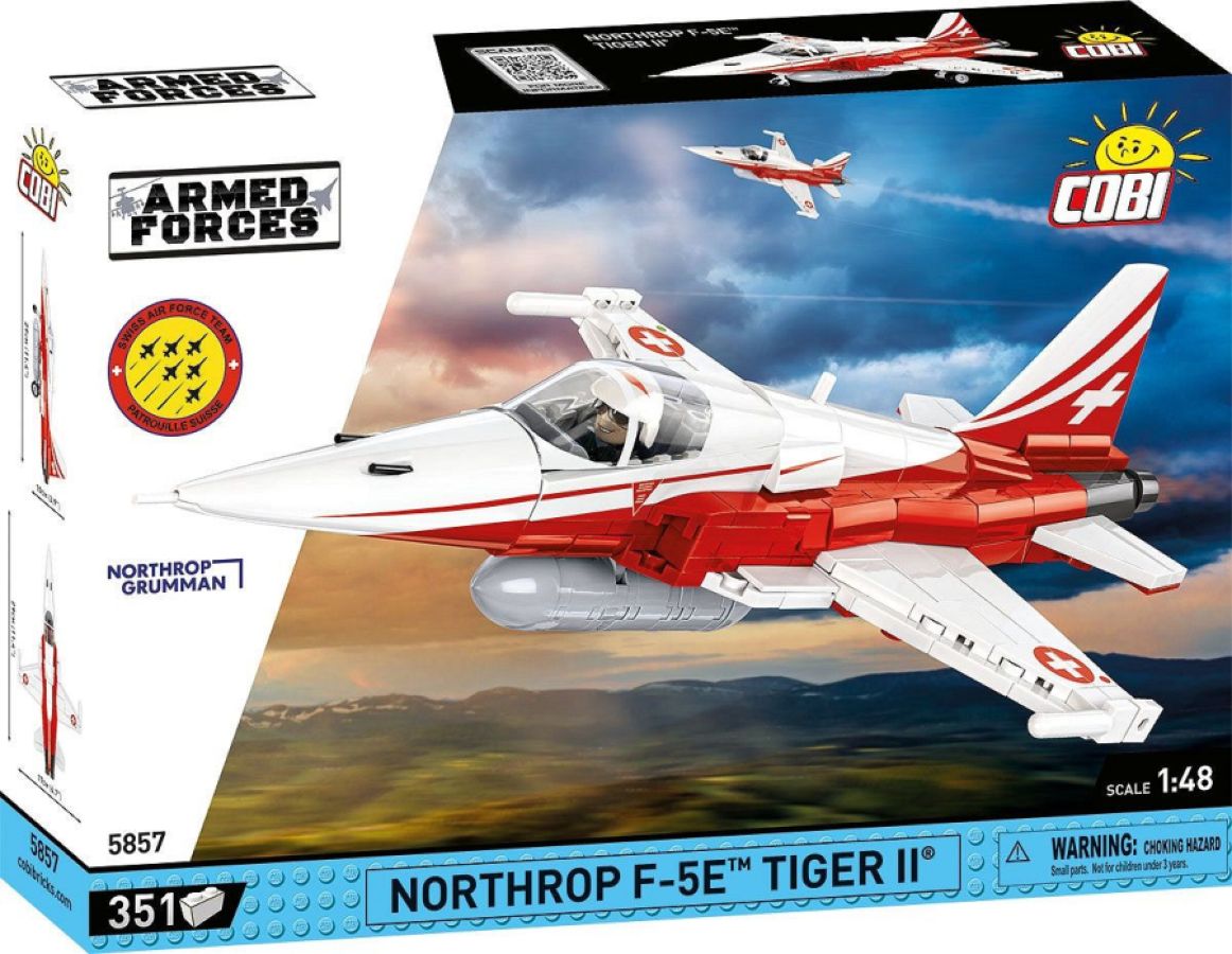 Armed Forces - Northrop F-5E Tiger II (351 Piece Kit)