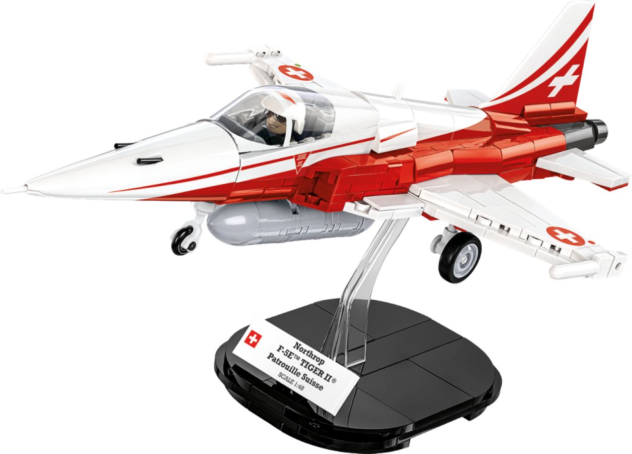 Armed Forces - Northrop F-5E Tiger II (351 Piece Kit)