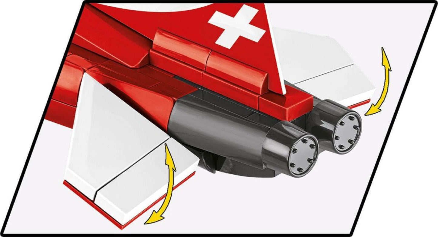 Armed Forces - Northrop F-5E Tiger II (351 Piece Kit)