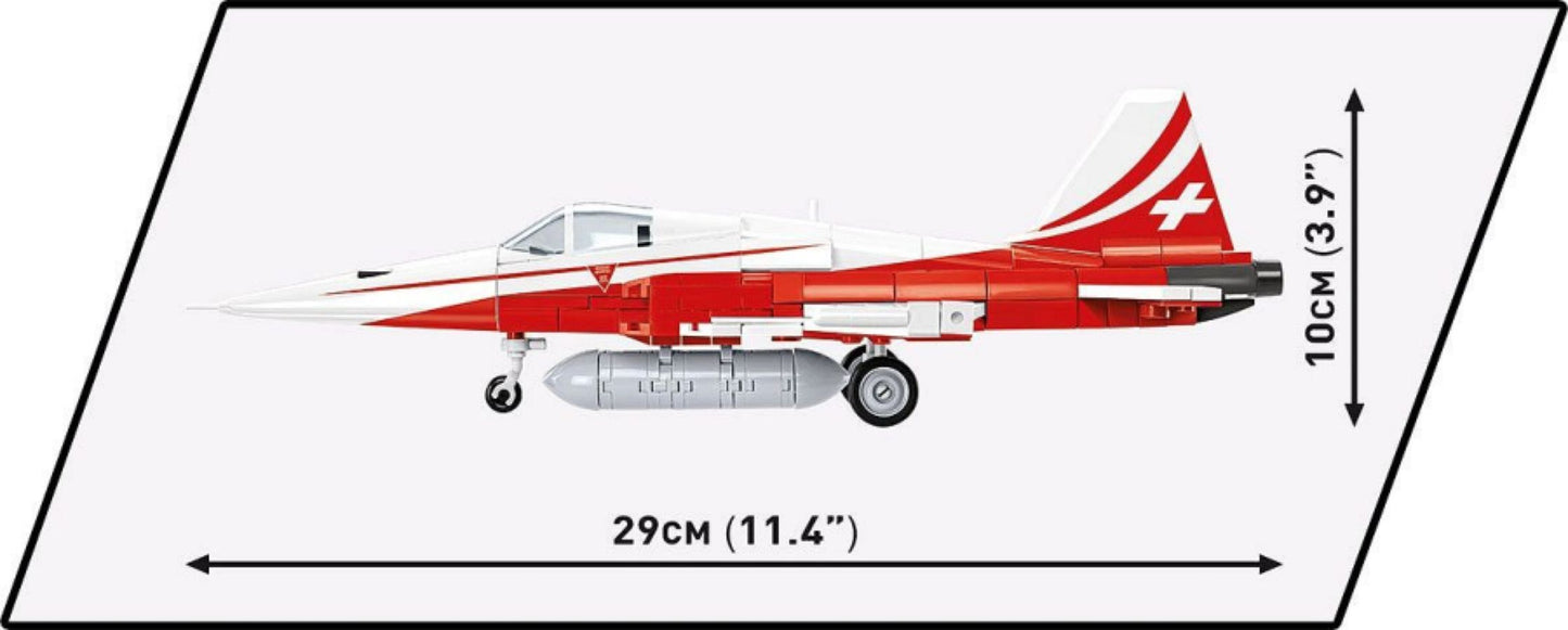 Armed Forces - Northrop F-5E Tiger II (351 Piece Kit)