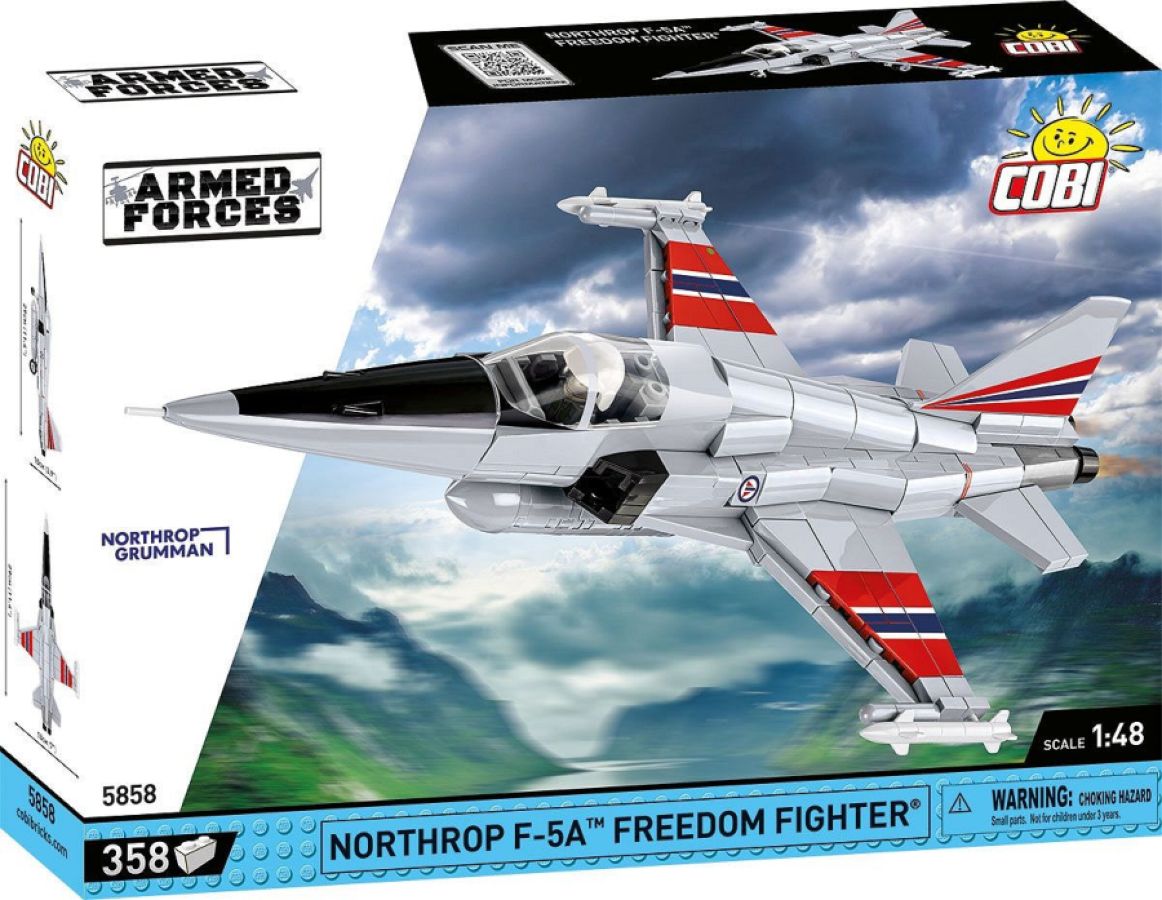 Armed Forces - Northrop F-5A Freedom Fighter (358 Piece Kit)