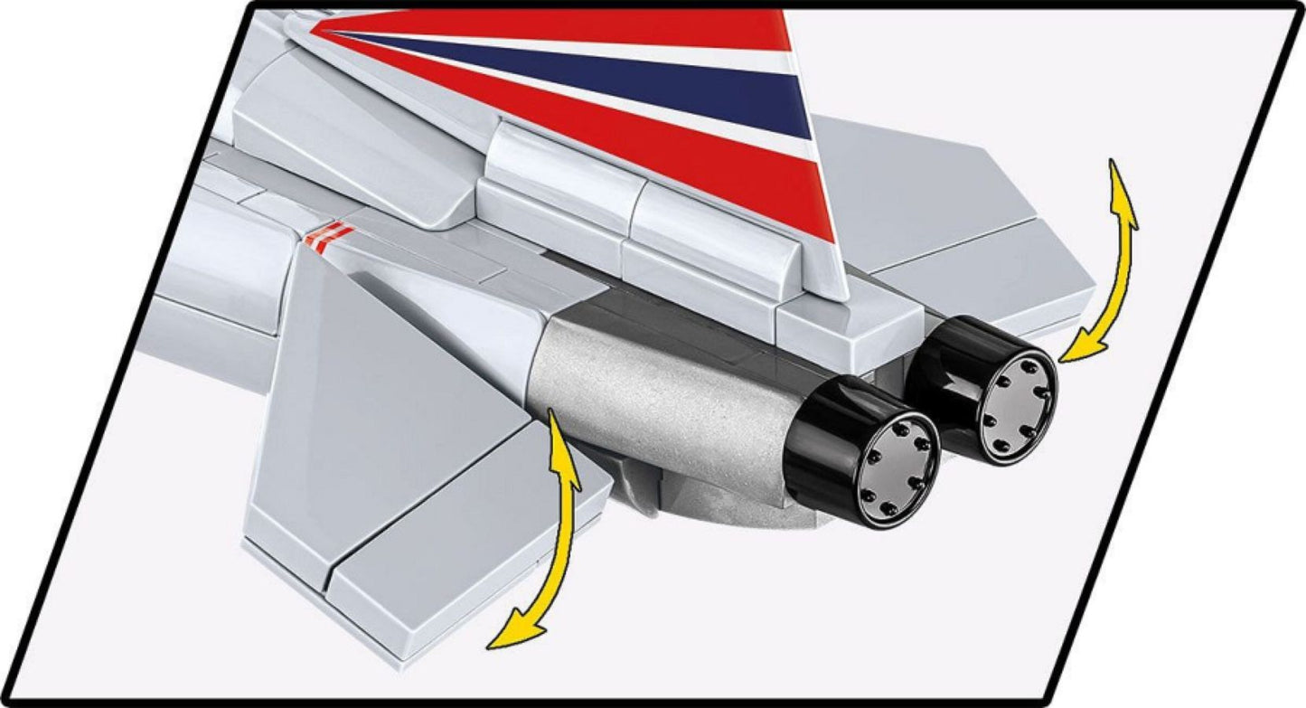 Armed Forces - Northrop F-5A Freedom Fighter (358 Piece Kit)