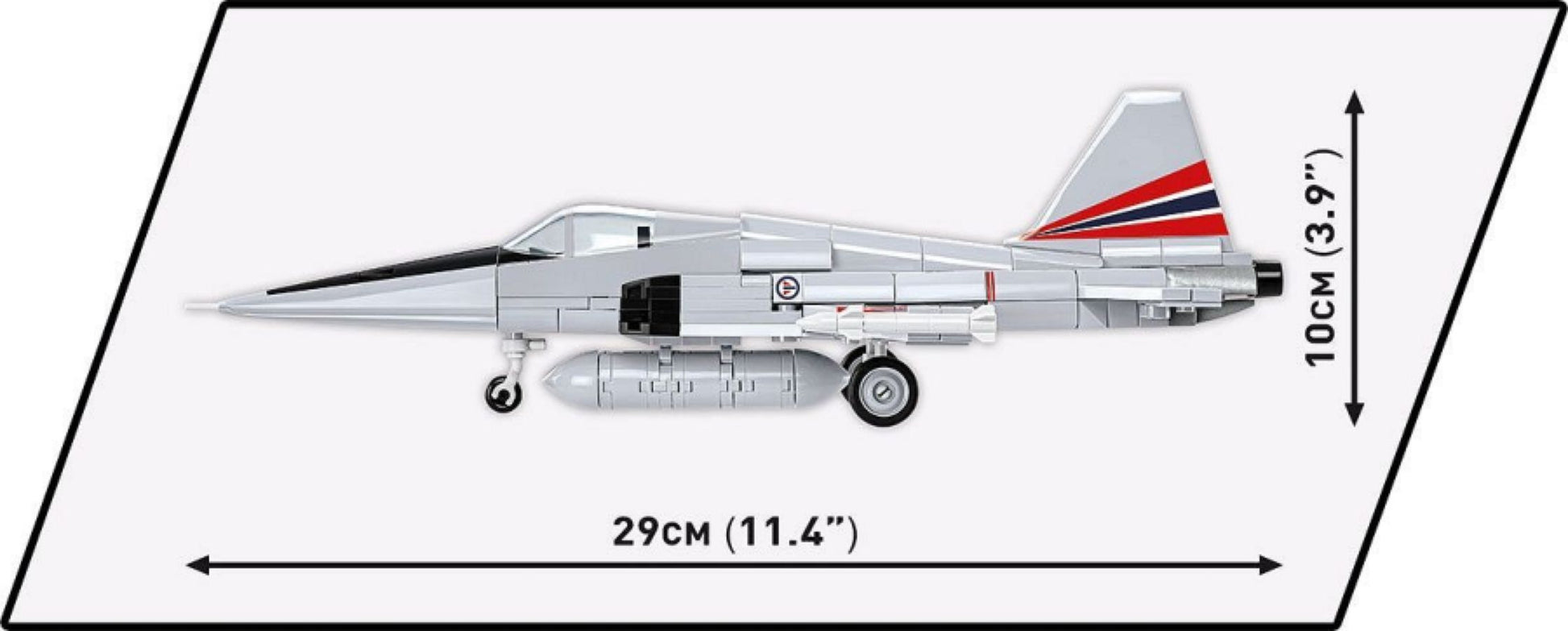 Armed Forces - Northrop F-5A Freedom Fighter (358 Piece Kit)