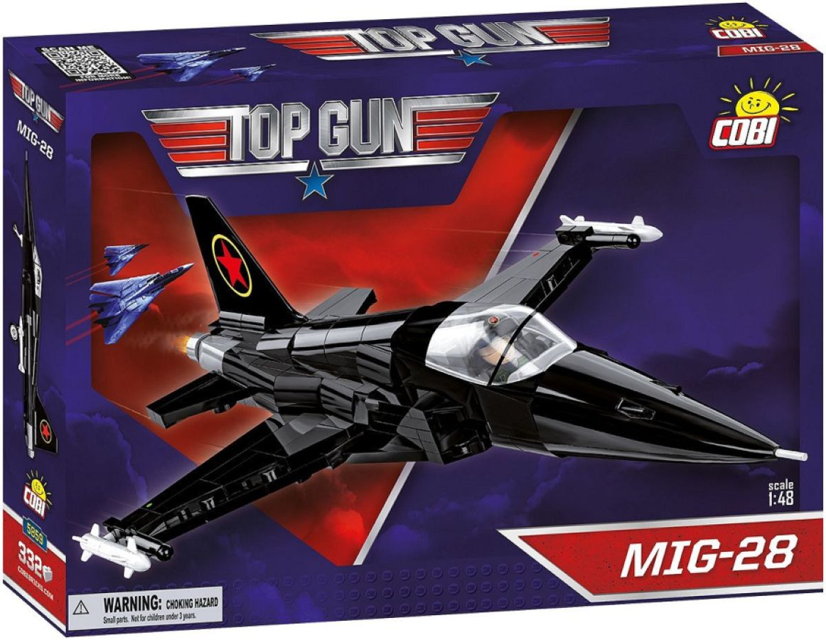 Top Gun - MiG-28 (332 Piece Kit)