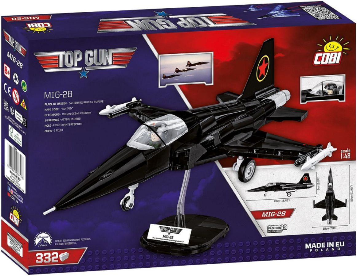 Top Gun - MiG-28 (332 Piece Kit)