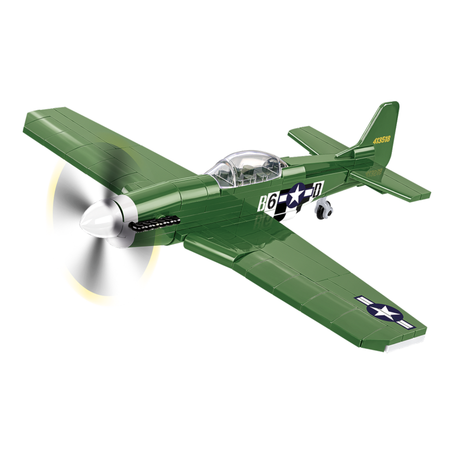 World War 2 - P-51 Mustang (150 Piece Kit)