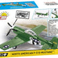 World War 2 - P-51 Mustang (150 Piece Kit)