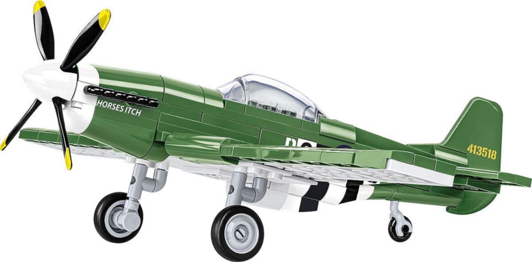 World War 2 - P-51 Mustang (150 Piece Kit)