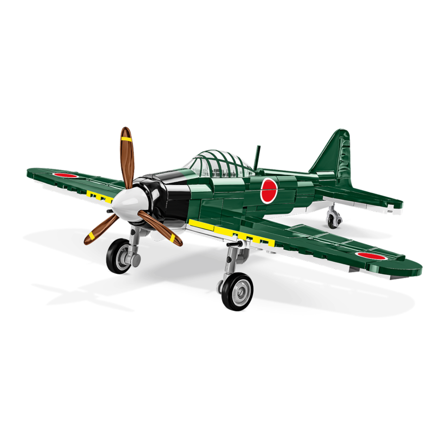 World War 2 - Mitsubishi A6M2 "Zero" (170 Piece Kit)