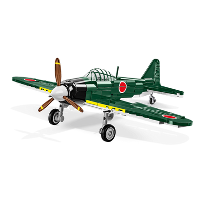 World War 2 - Mitsubishi A6M2 "Zero" (170 Piece Kit)