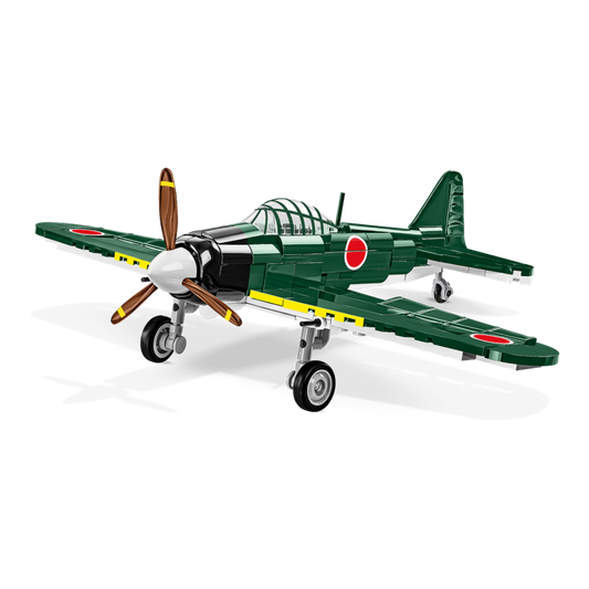 World War 2 - Mitsubishi A6M2 "Zero" (170 Piece Kit)