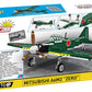 World War 2 - Mitsubishi A6M2 "Zero" (170 Piece Kit)