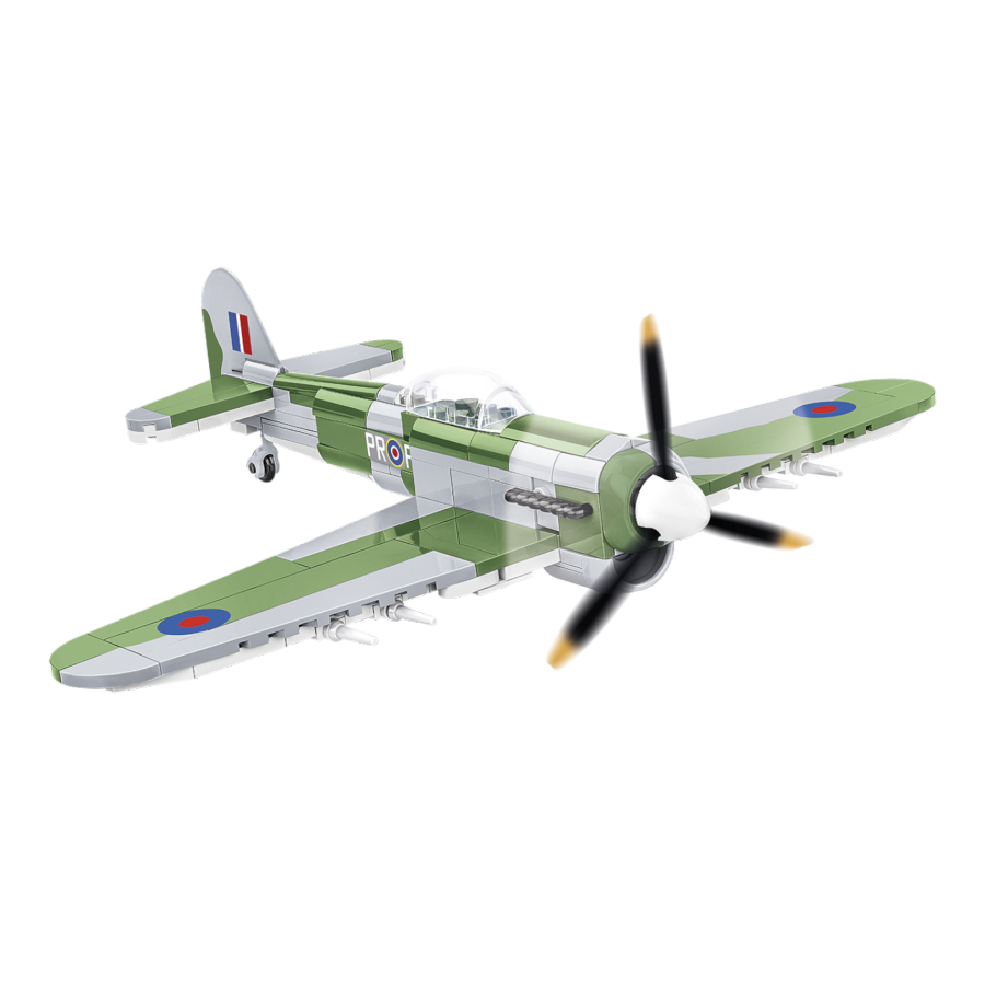 World War 2 - Hawker Typhoon Mk.1B (190 Piece Kit)