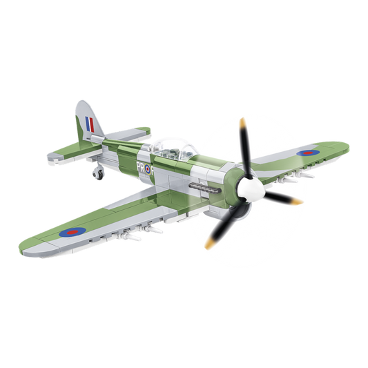 World War 2 - Hawker Typhoon Mk.1B (190 Piece Kit)