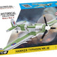 World War 2 - Hawker Typhoon Mk.1B (190 Piece Kit)