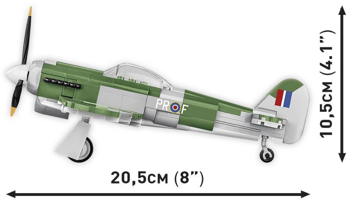 World War 2 - Hawker Typhoon Mk.1B (190 Piece Kit)