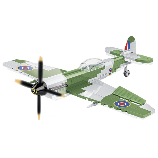 World War 2 - Spitfire Mk. XVI Bubbletop (152 Piece Kit)