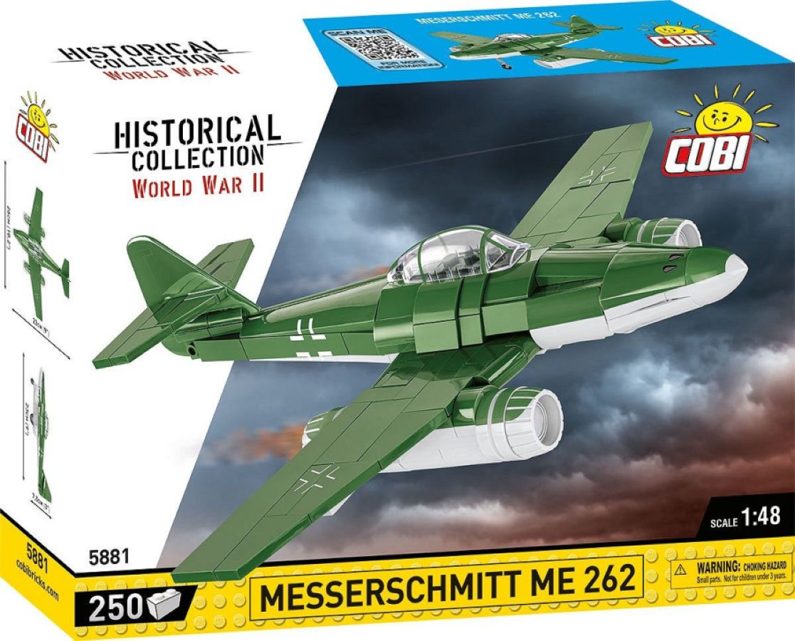 World War 2 - Messerschmitt Me262 (250 Piece Kit)