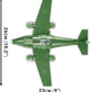 World War 2 - Messerschmitt Me262 (250 Piece Kit)