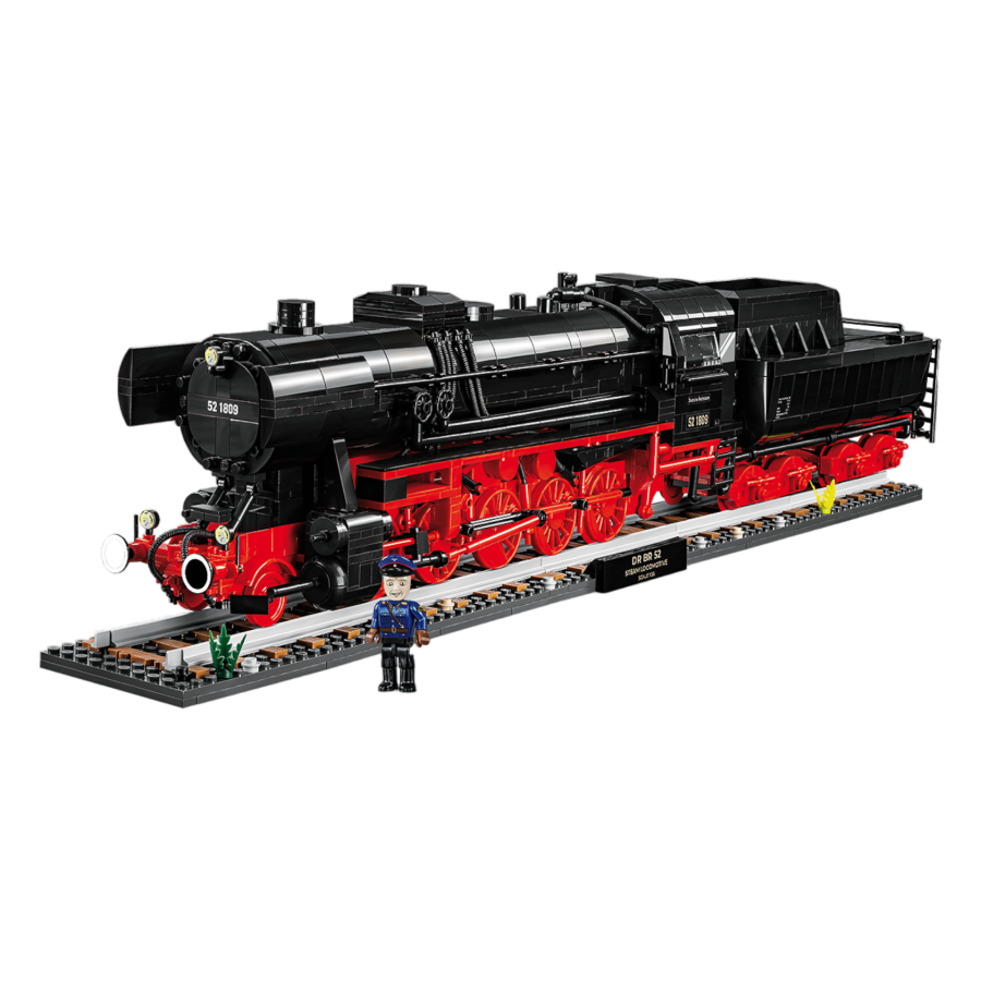 Trains - DR BR 52 Steam Locomotive 1:35 Scale Exclusive Edition [2623 Pcs]