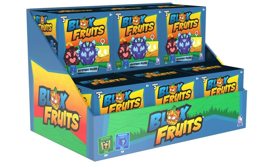 BLOX FRUITS 4" Collectible Blind Box Plush Series 2