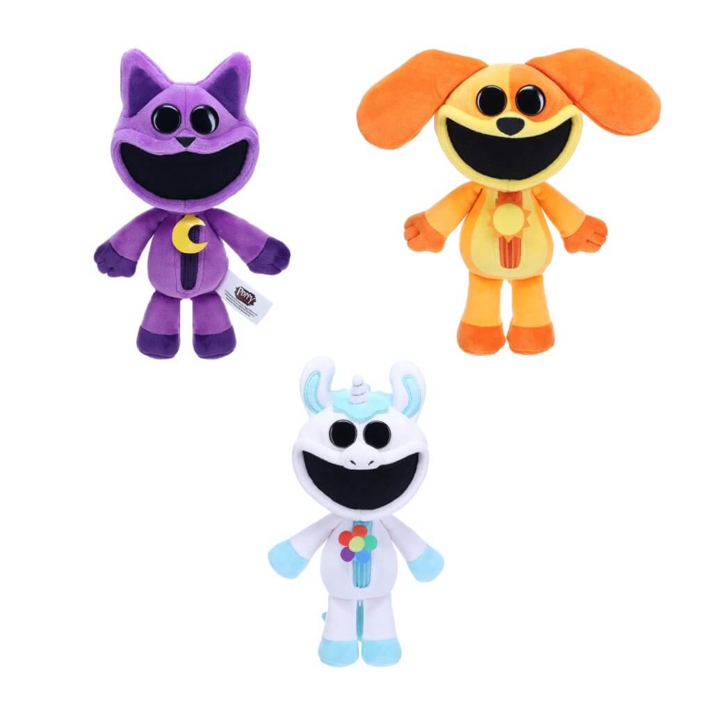 POPPY PLAYTIME 10" Collectible Plush Asst Critters Series 3