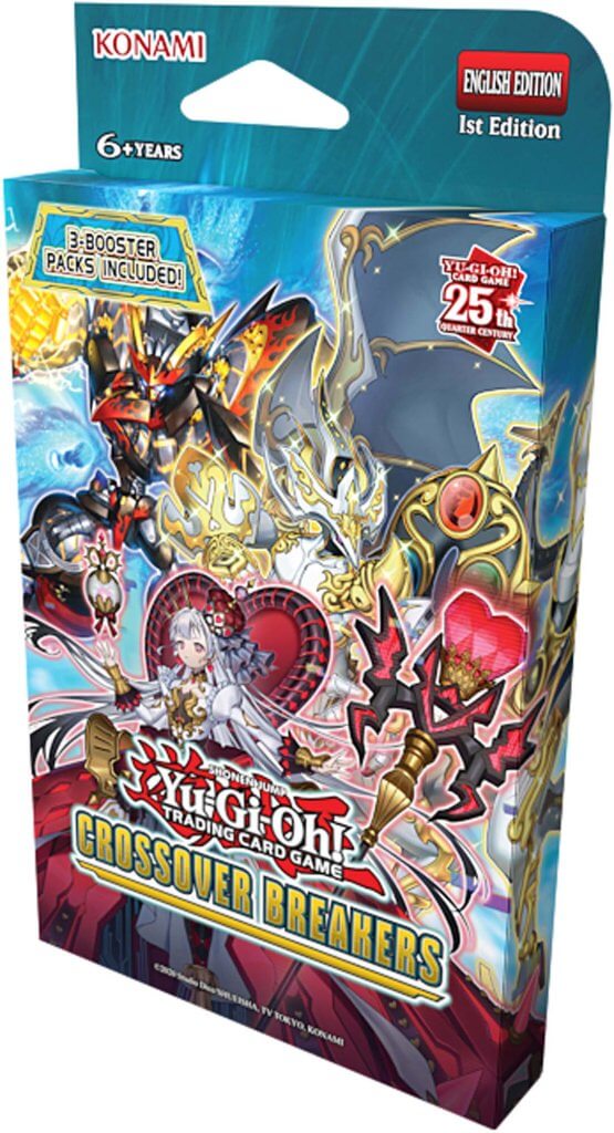 YU-GI-OH! TCG Crossover Breakers - 7 x Card 3 Pack Booster