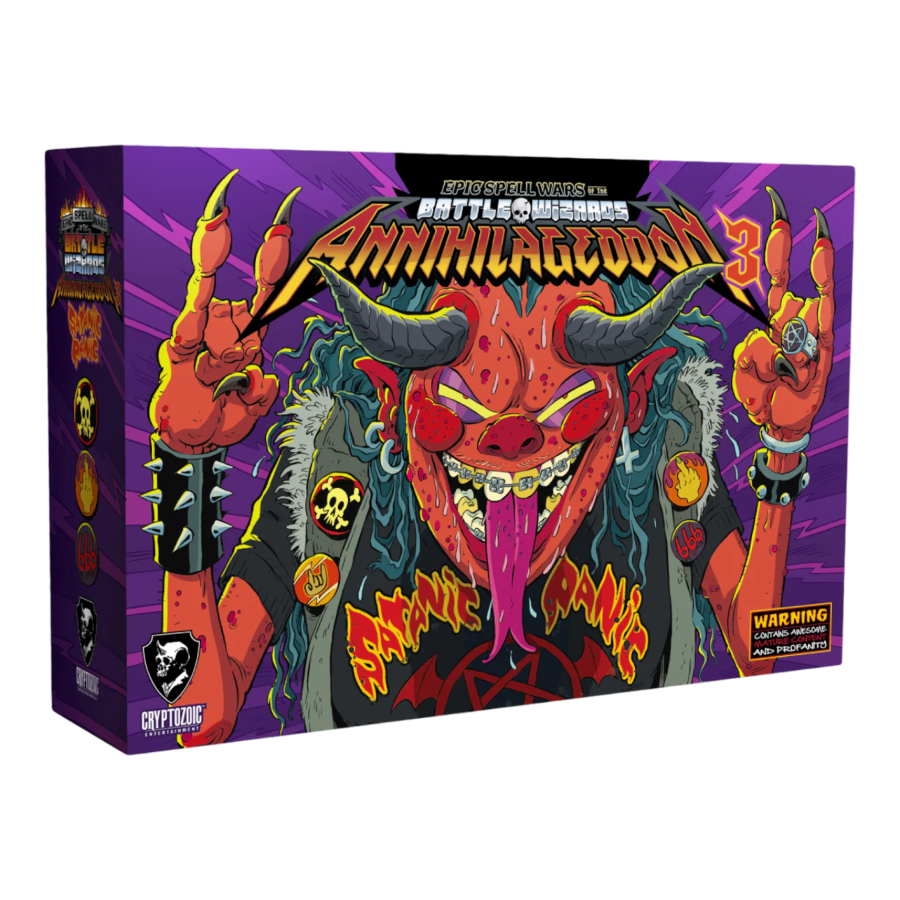 Epic Spell Wars - Anihilageddon : Satanic Panic Deck Building Game