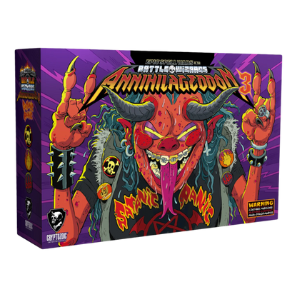 Epic Spell Wars - Anihilageddon : Satanic Panic Deck Building Game