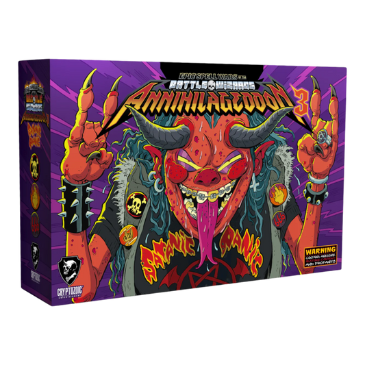 Epic Spell Wars - Anihilageddon : Satanic Panic Deck Building Game