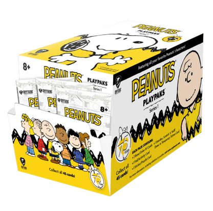 Peanuts - 75th Anniversary Playpaks Series 1 (Display of 24)