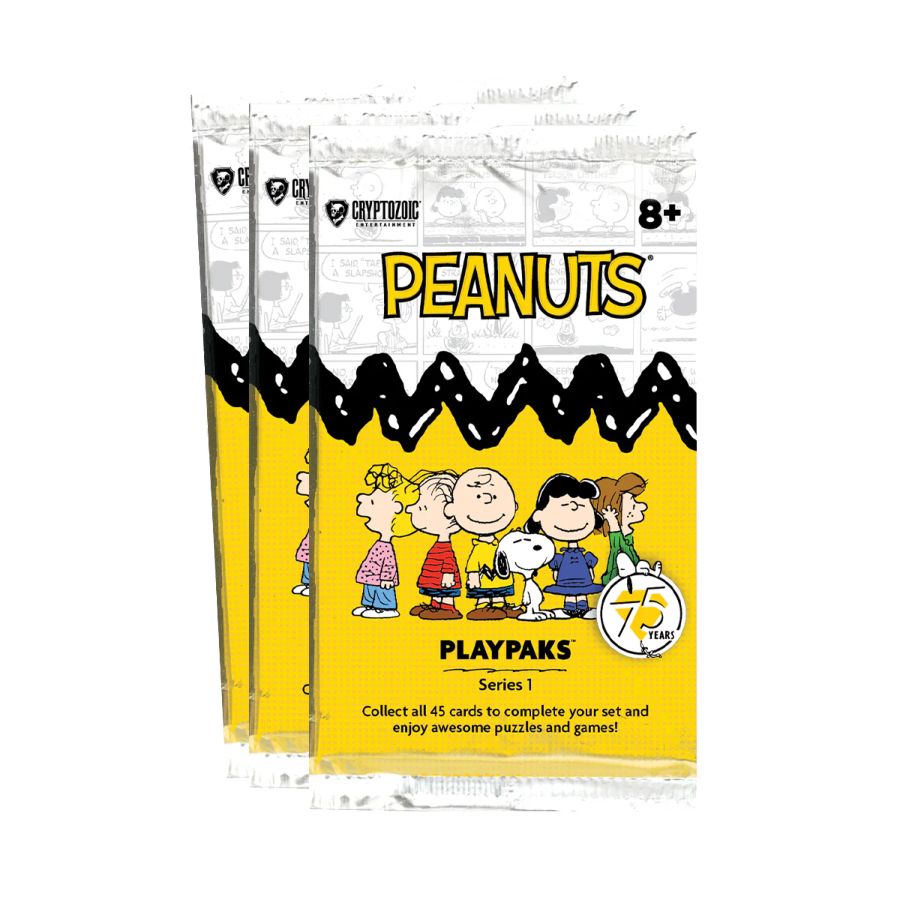 Peanuts - 75th Anniversary Playpaks Series 1 (Display of 24)