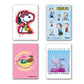 Peanuts - 75th Anniversary Playpaks Series 1 (Display of 24)