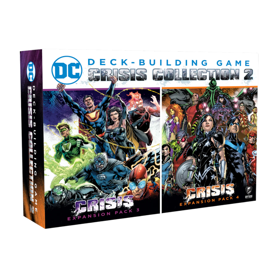 DC Comics - Deck Building Game: Crisis Collection 2 Box Set