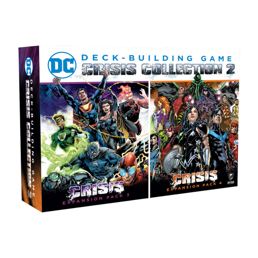 DC Comics - Deck Building Game: Crisis Collection 2 Box Set