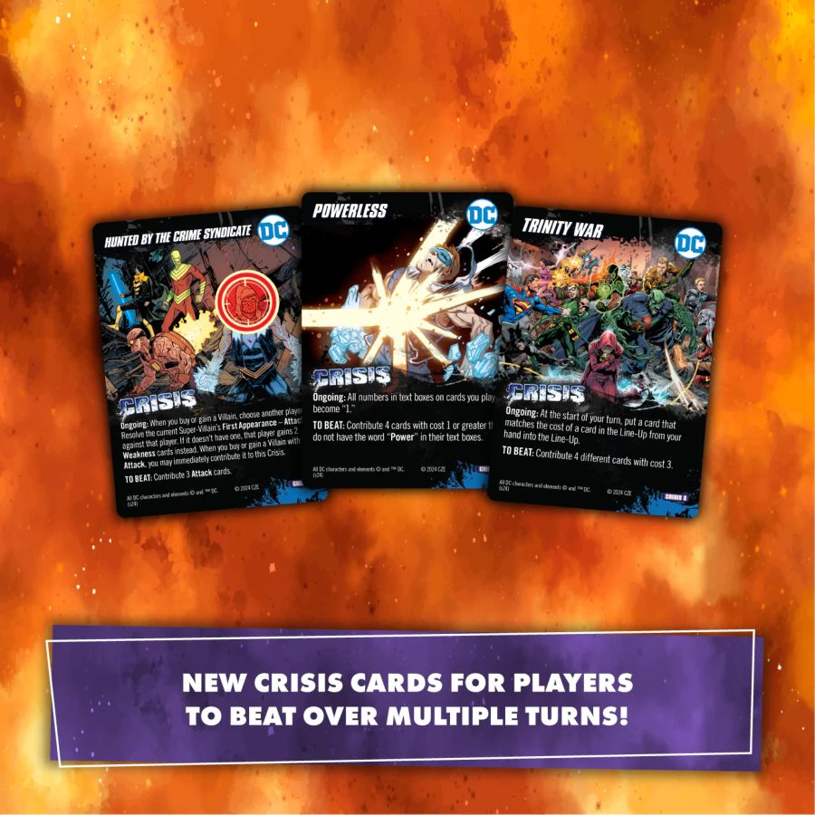 DC Comics - Deck Building Game: Crisis Collection 2 Box Set