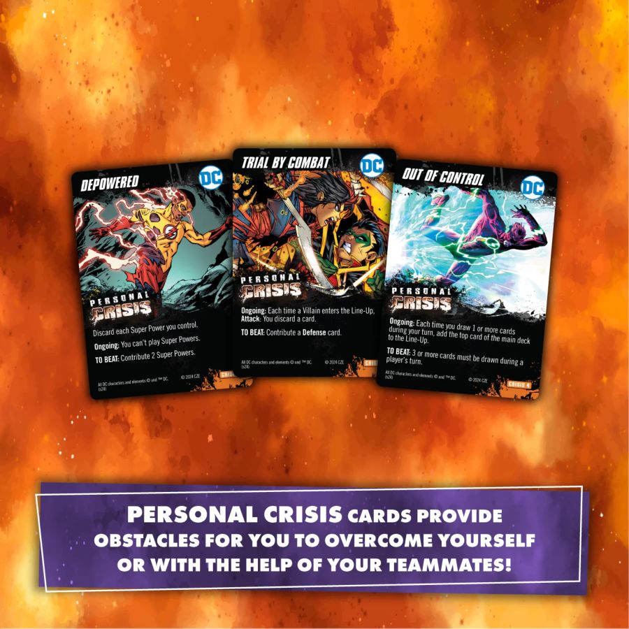 DC Comics - Deck Building Game: Crisis Collection 2 Box Set