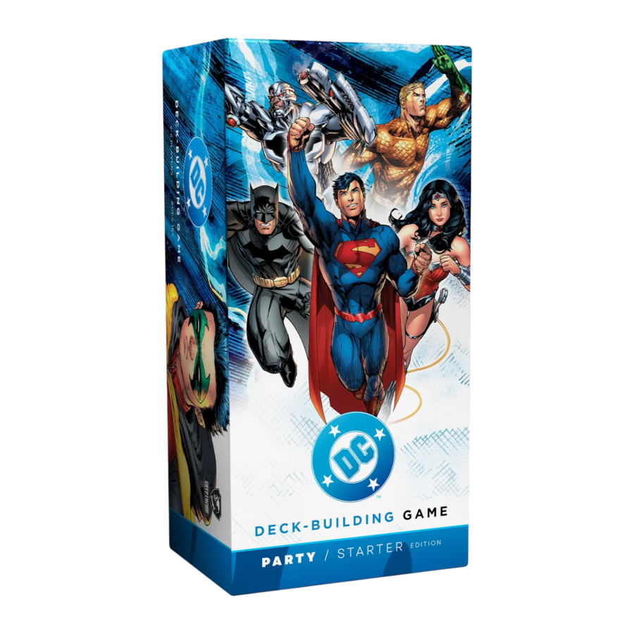 DC Comics - Party/Starter Edition Deck-Building Game