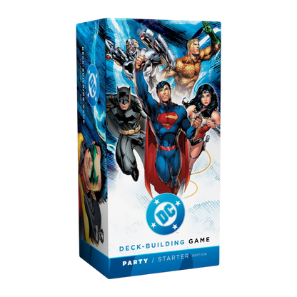 DC Comics - Party/Starter Edition Deck-Building Game