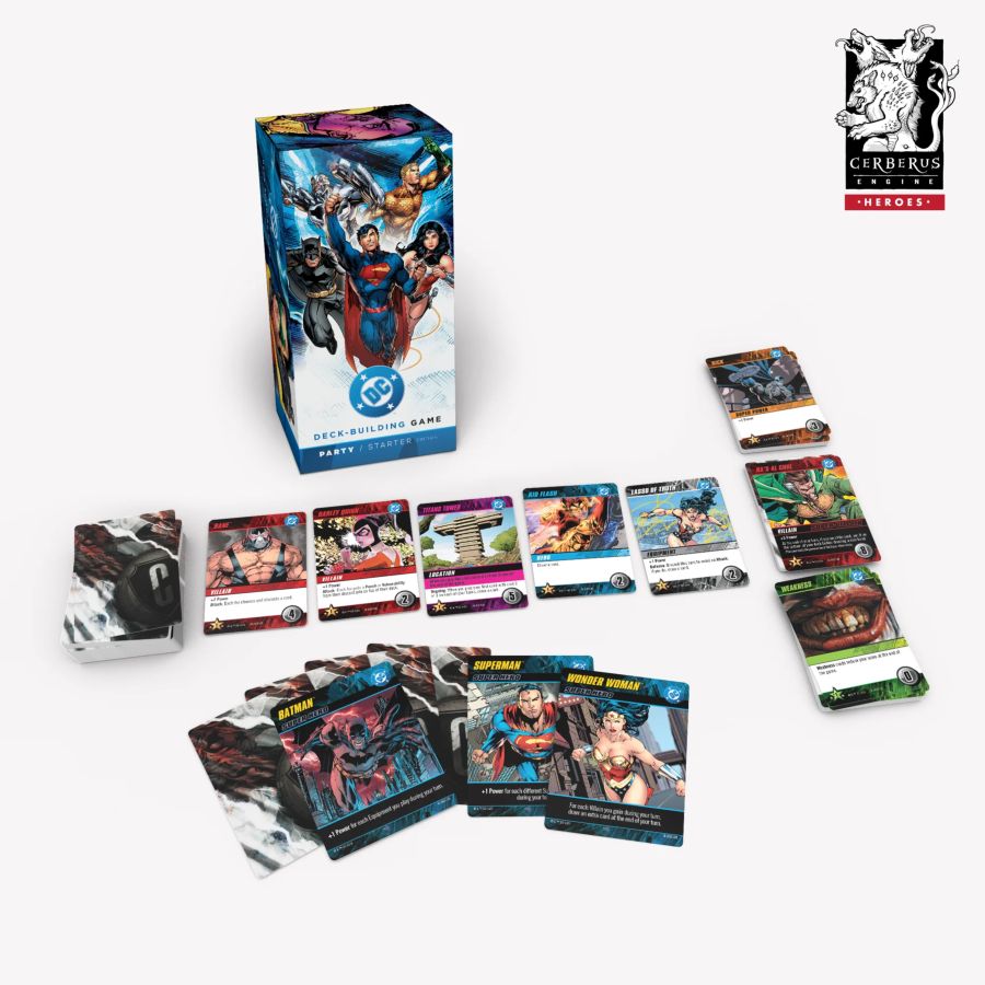 DC Comics - Party/Starter Edition Deck-Building Game