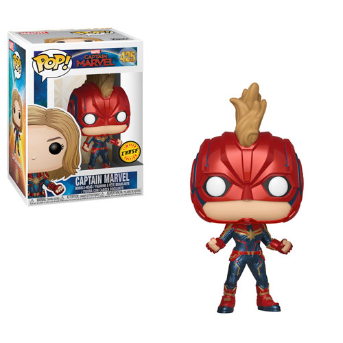 Captain Marvel - Captain Marvel CHASE Pop! Vinyl #425