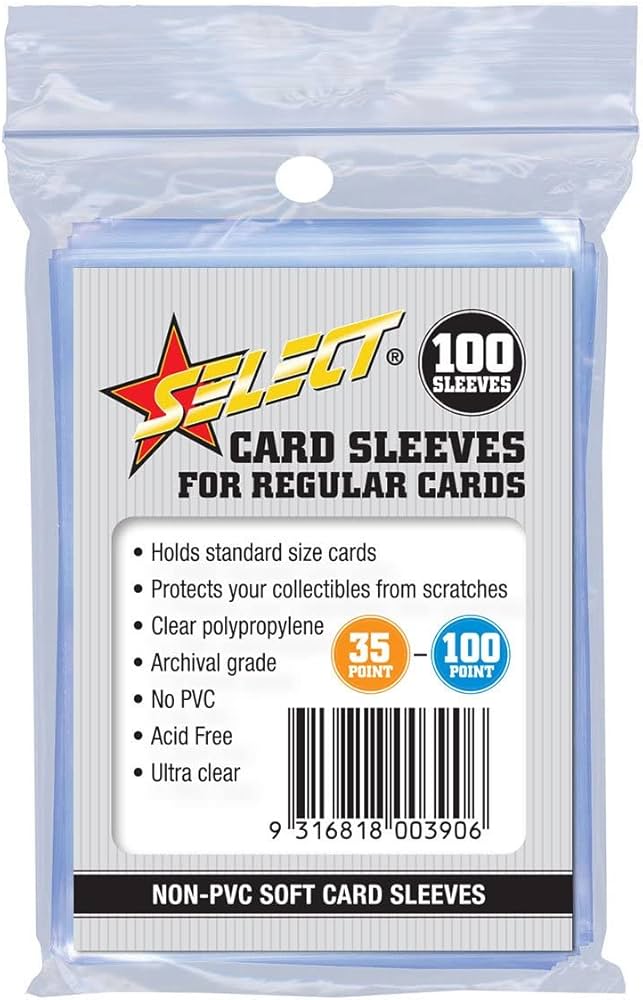 Select Card Sleeves - Regular