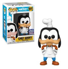 Mickey and friends - Chef Goofy Funko Hollywood Exclusive Pop Vinyl #977